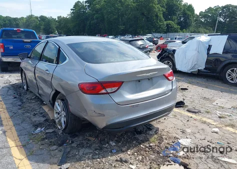 2017 Chrysler 200 Touring from USA, damaged, VIN 1C3CCCFB0HN501231